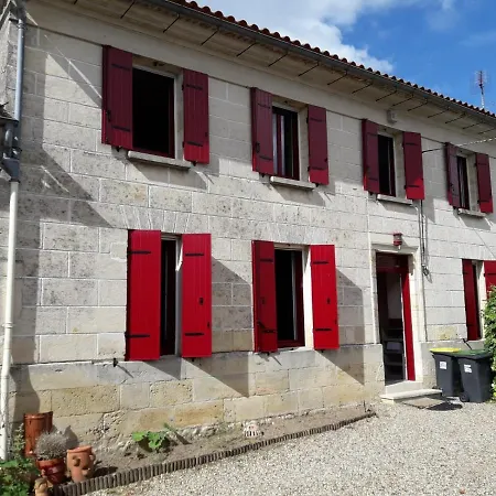 Maison Rouge Montagne  Extérieur photo