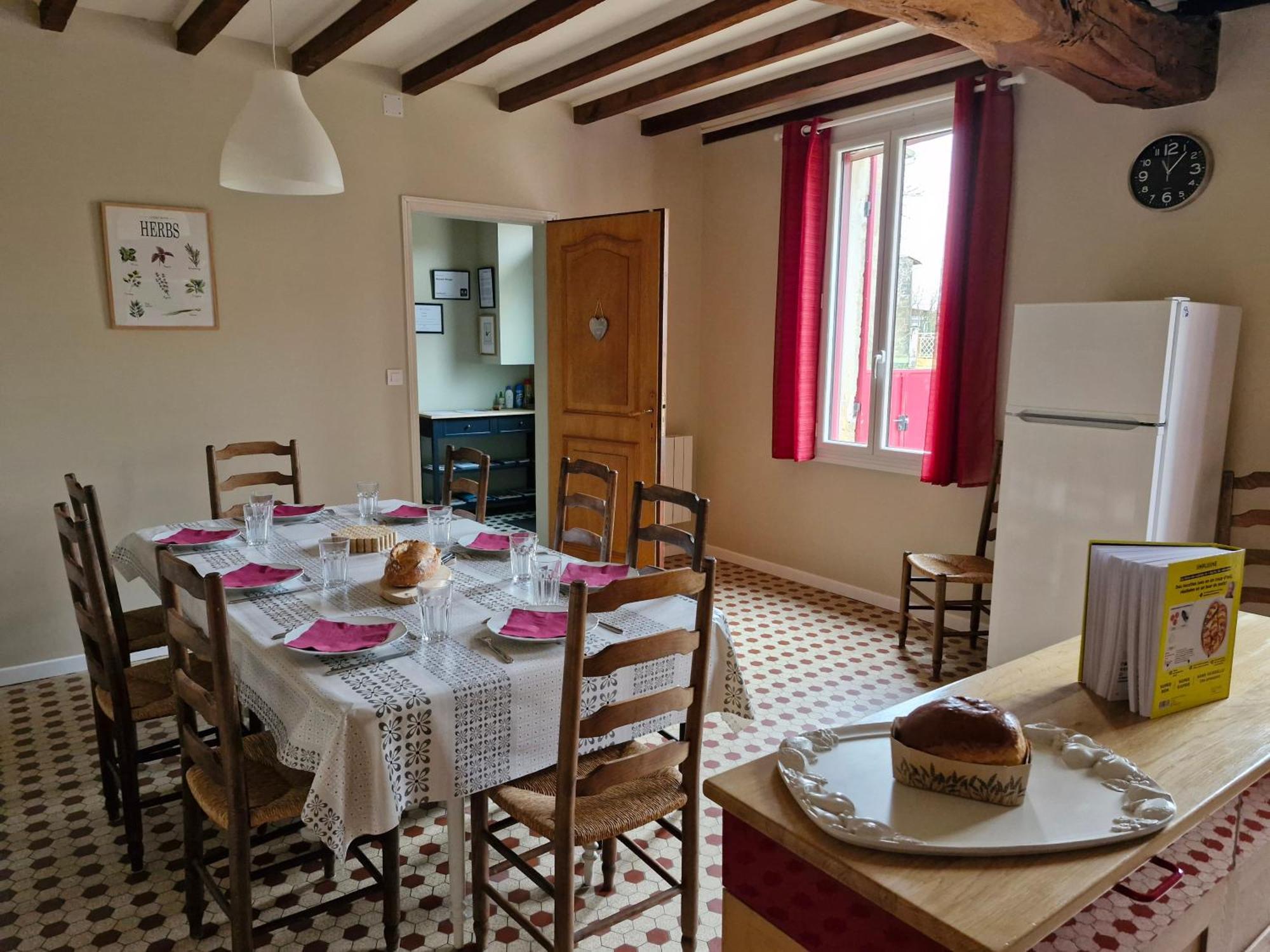 Hébergement de vacances Maison Rouge