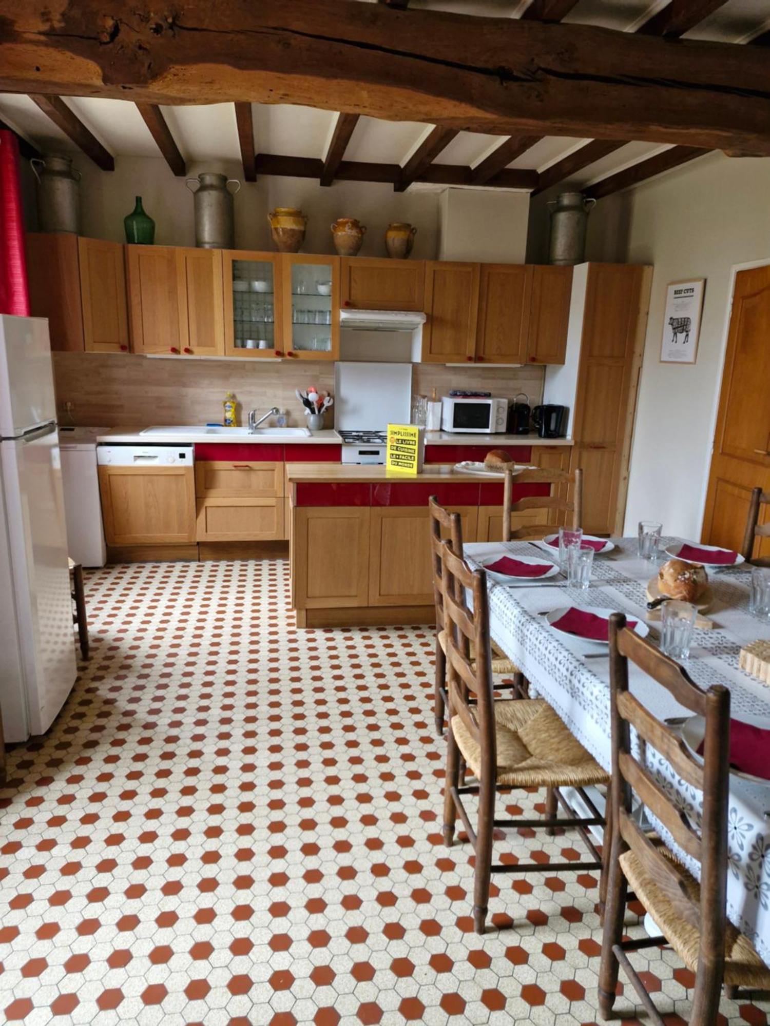 Hébergement de vacances Maison Rouge *